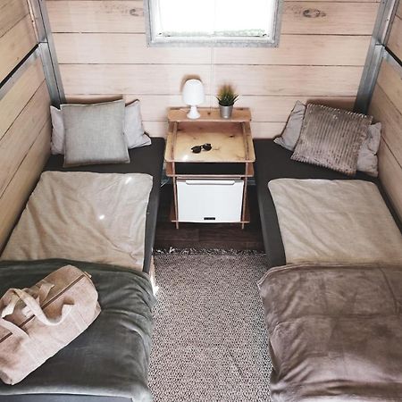 Kieler Woche Lodge Camp Kültér fotó