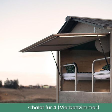 Kieler Woche Lodge Camp Kültér fotó