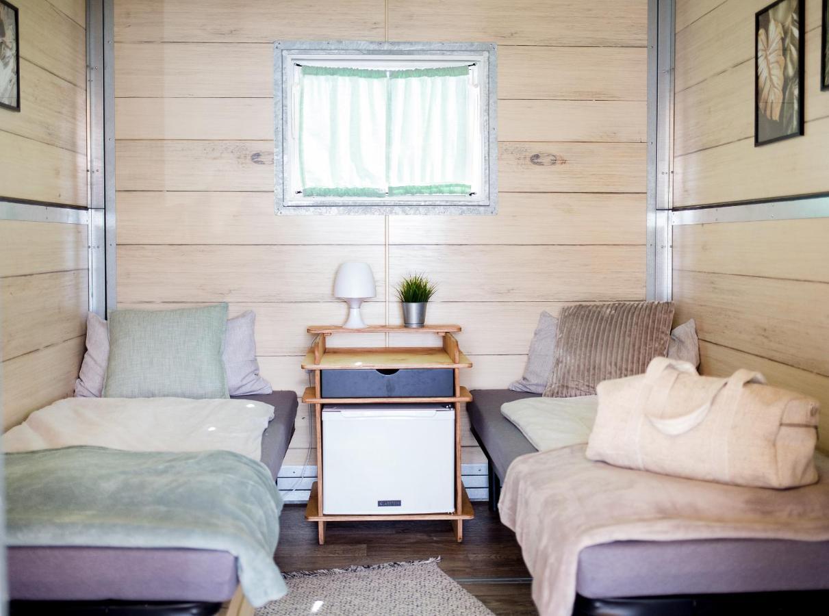 Kieler Woche Lodge Camp Kültér fotó