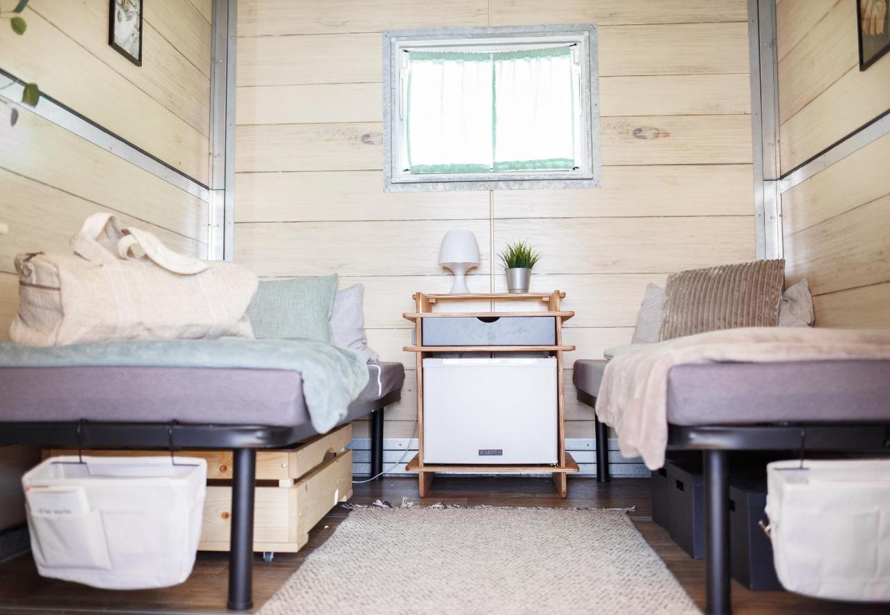 Kieler Woche Lodge Camp Kültér fotó