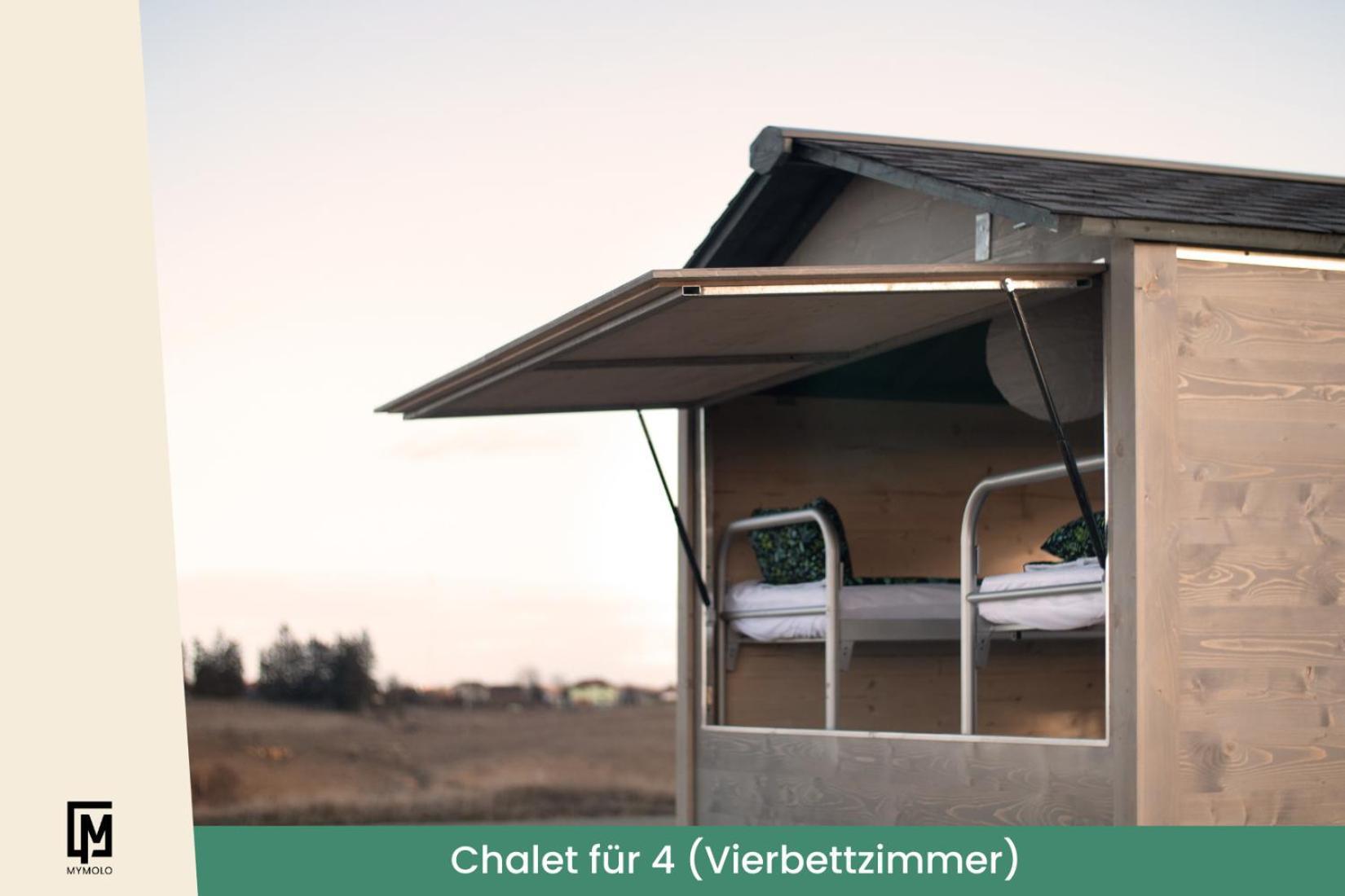 Kieler Woche Lodge Camp Kültér fotó
