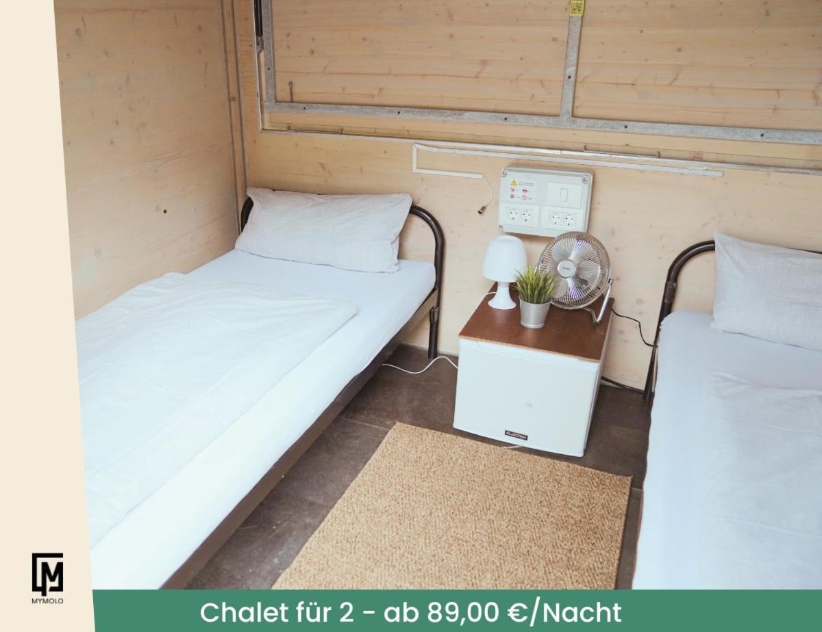 Kieler Woche Lodge Camp Kültér fotó
